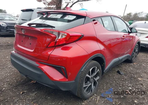 2021 Toyota C-Hr Xle из США, поврежденный, VIN NMTKHMBX0MR130834